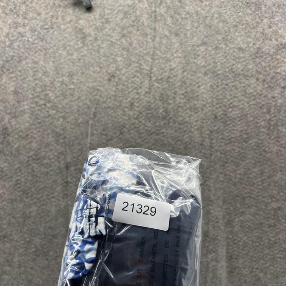 Tommy Hilfiger Shorts Men XXL Blue Navy Swimwear Polyester Button Trunks 2XL - Picture 12 of 12